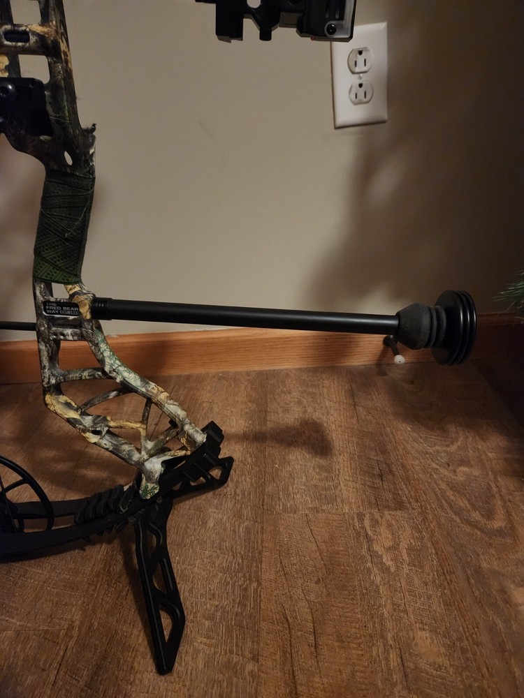 Bee Stinger SPHXN08MB Sport Hunter Xtreme Stabilizer