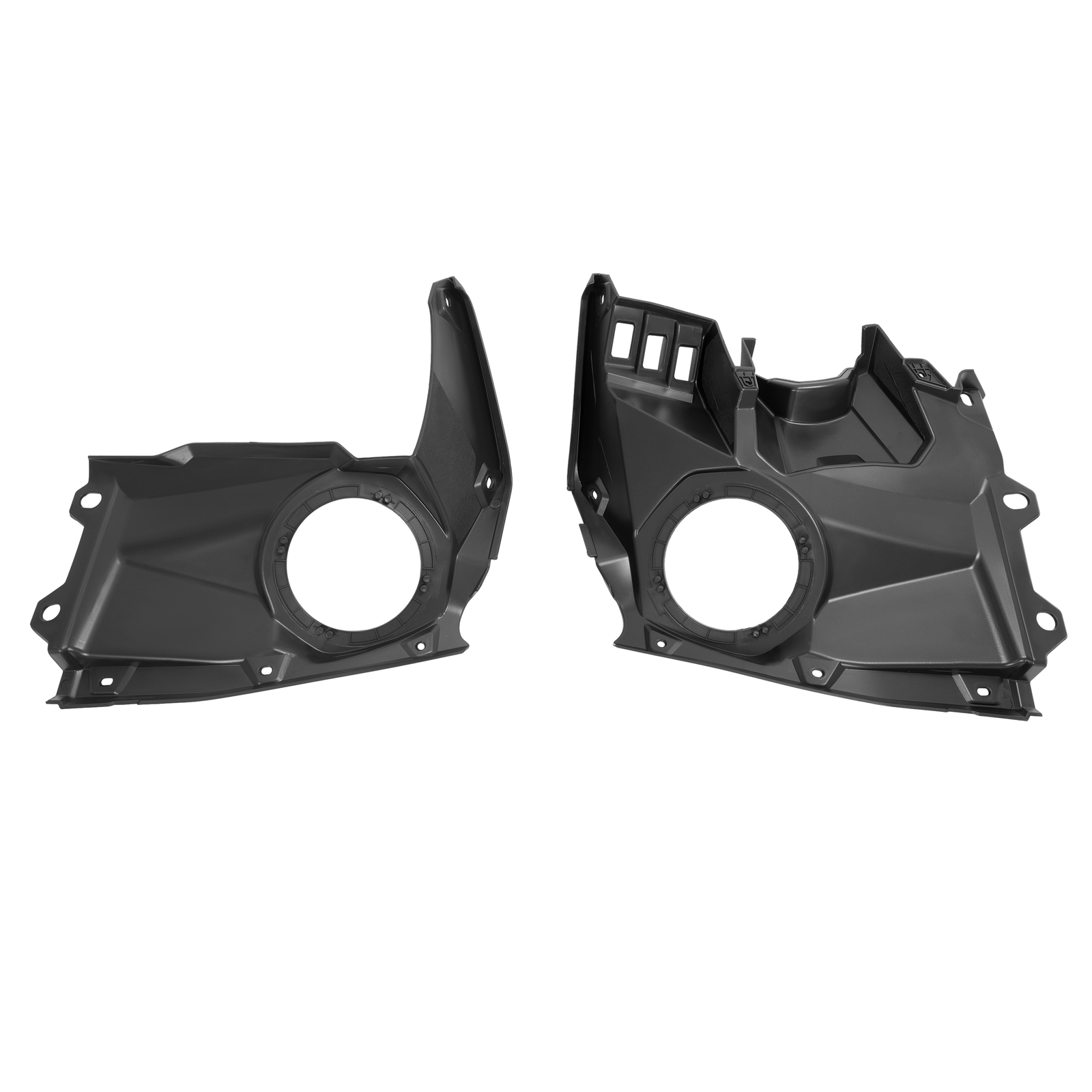 Front Dash Speaker Pods Stereo Panel Mount Kit Fit For Can-Am Maverick X3 17-24