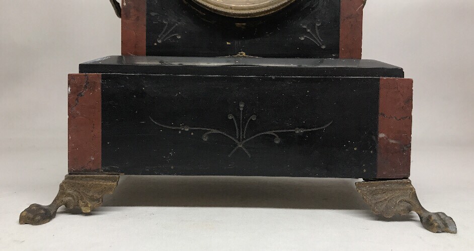 Antique Marble Mantel Clock To Be Revised