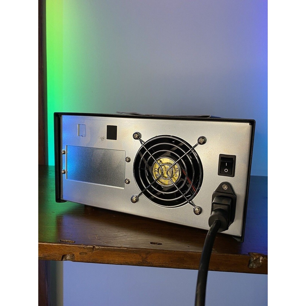 PDE Zipspin Tech DVD Master DVD Duplicator Tested Working