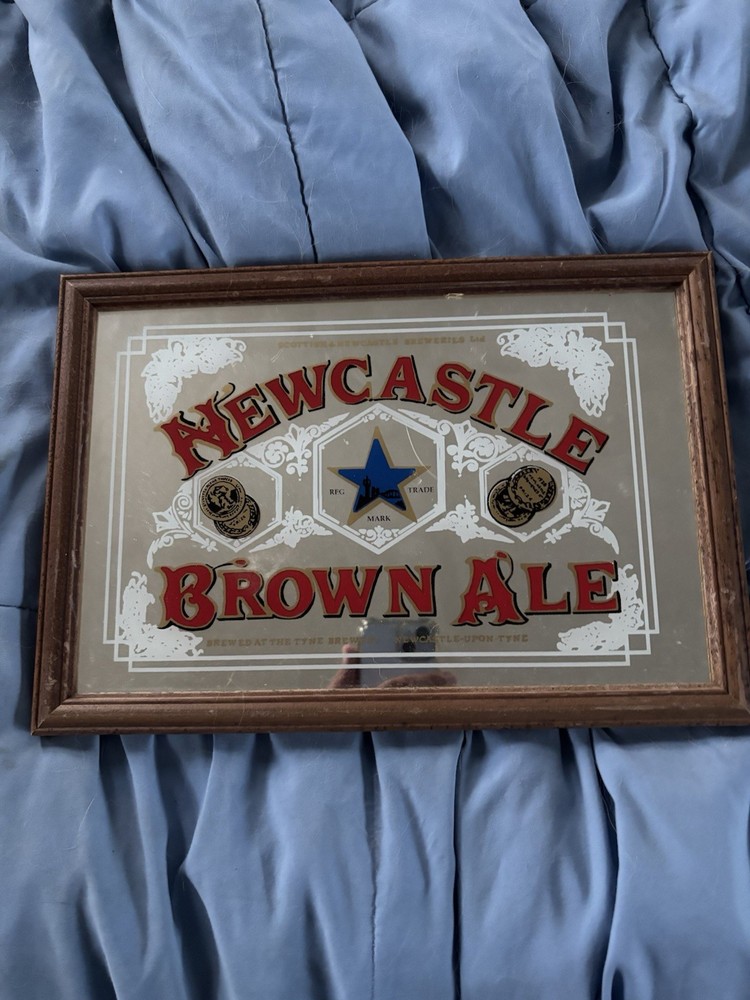 Beer Advertising Mirror