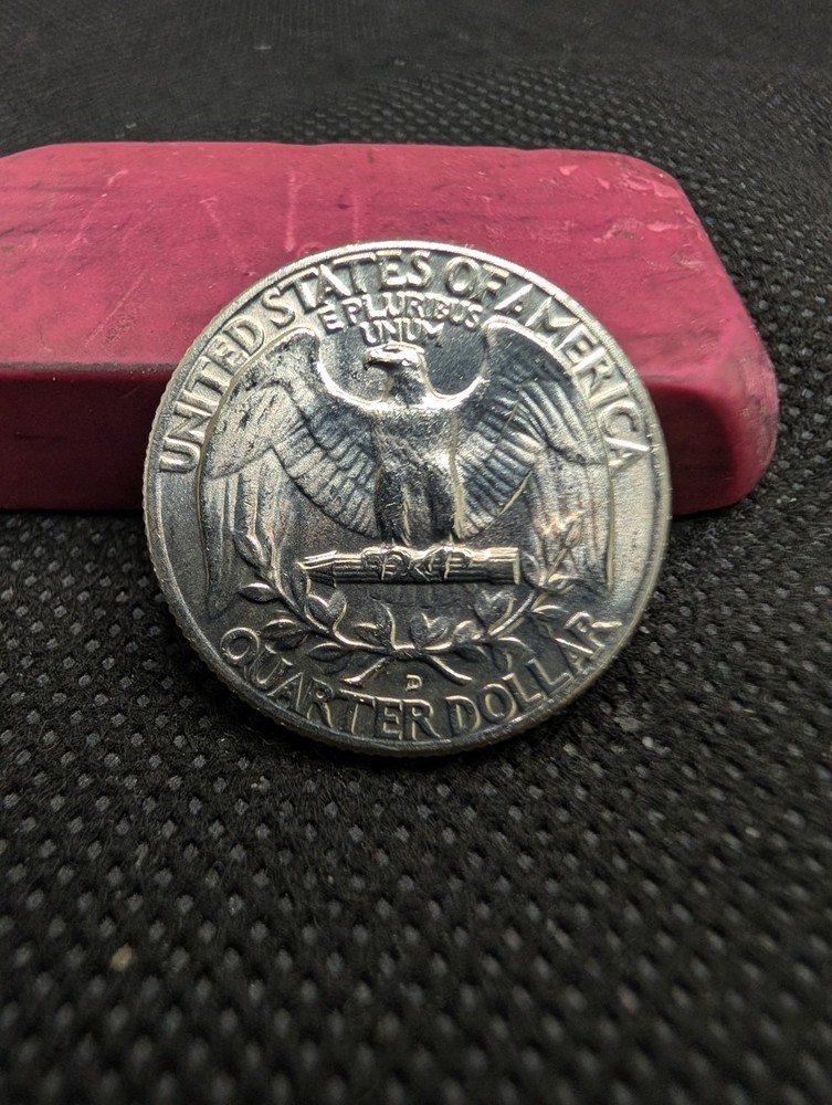 1957-D Washington Quarter 90% Silver