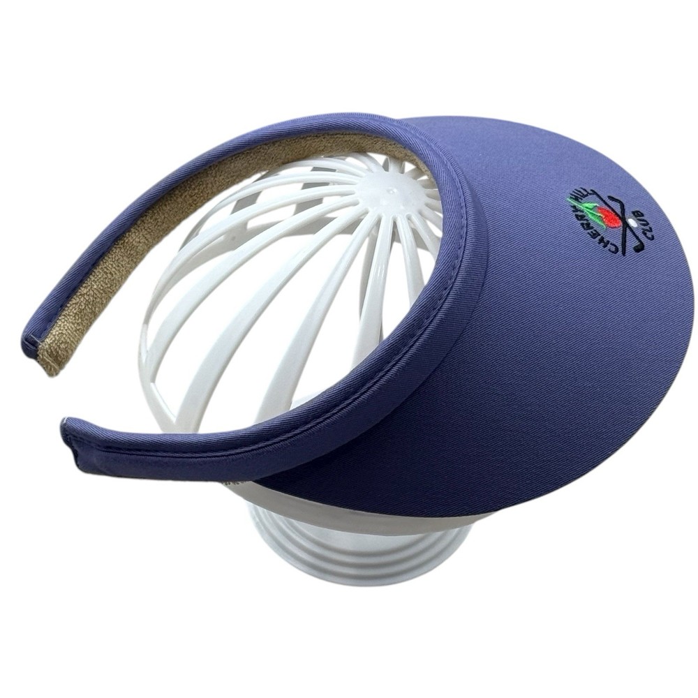 Imperial Cherry Hill Club Blue Golf Visor Adjustable One Size