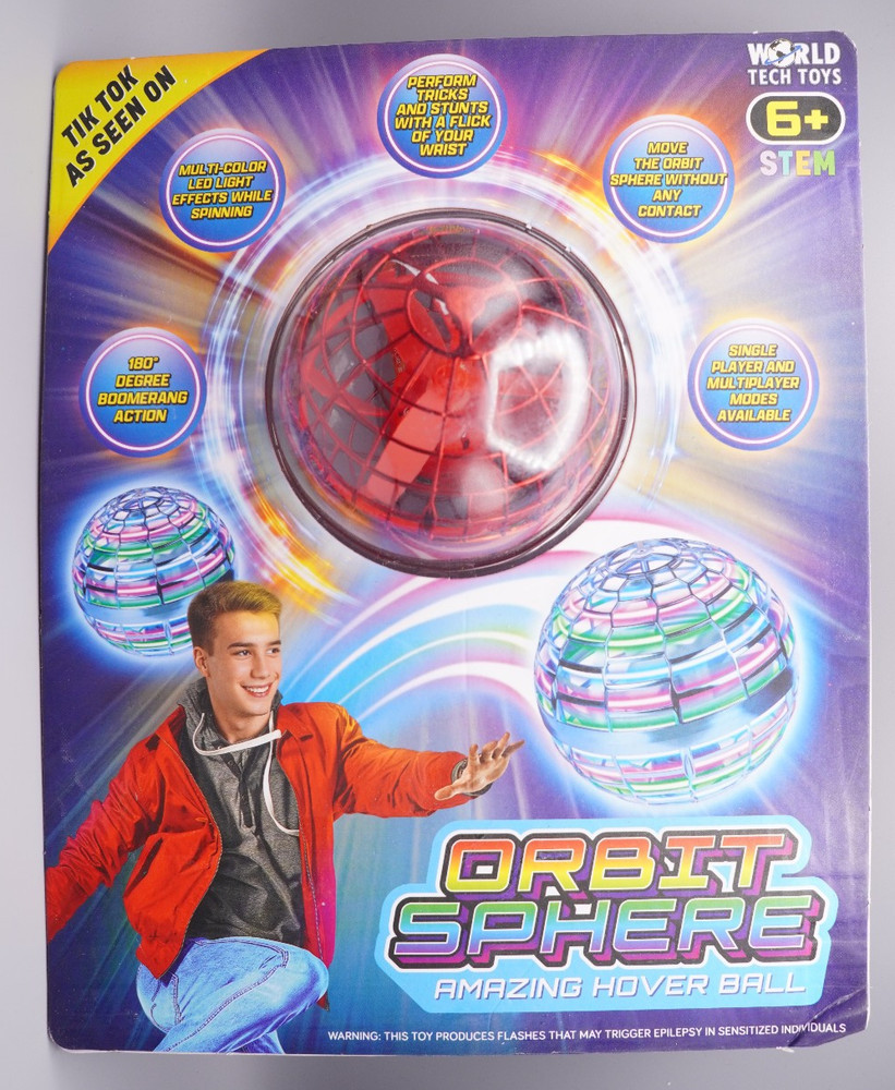 Orbit Sphere Amazing Hoverball - Red