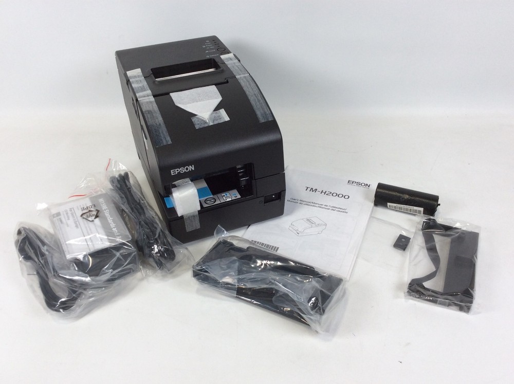 Epson TM-H2000 POS Receipt Printer M255A Dual-function Thermal Dot Matrix USB