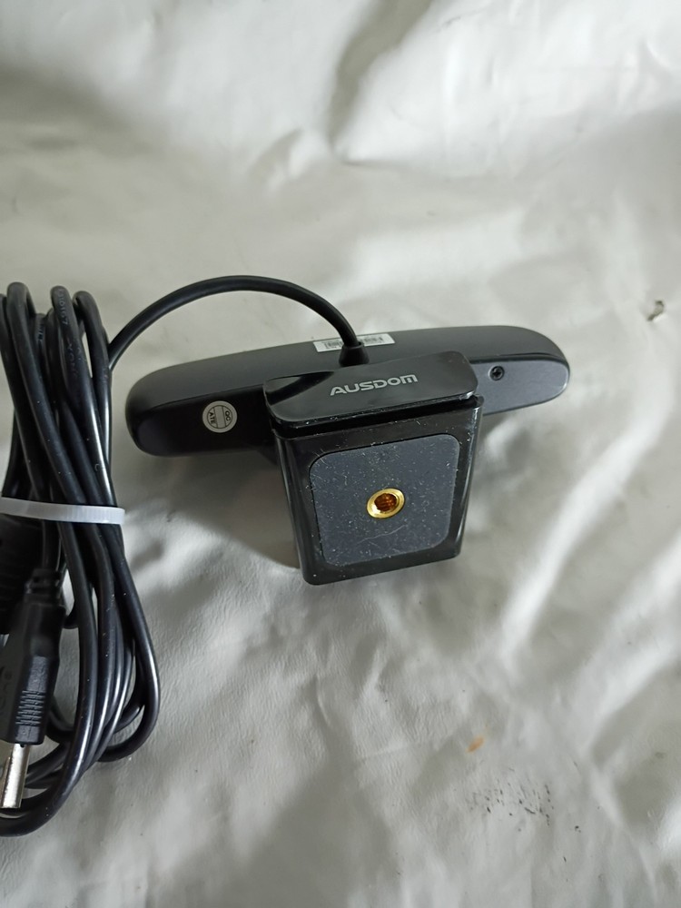 AUSDOM AF640 1080p Webcam w/ Microphone USB AutoFocus PC Camera