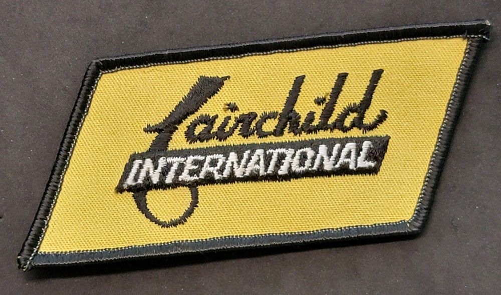 VINTAGE MINING FAIRCHILD PATCH WEST VIRGINIA