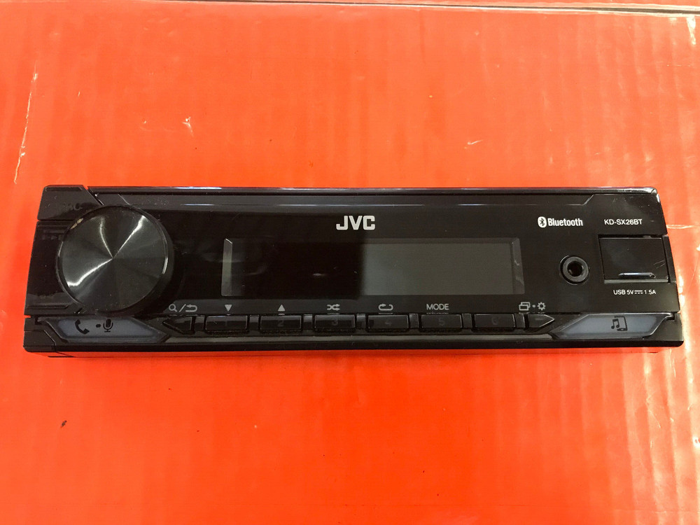 JVC KD-SX26BT FACEPLATE