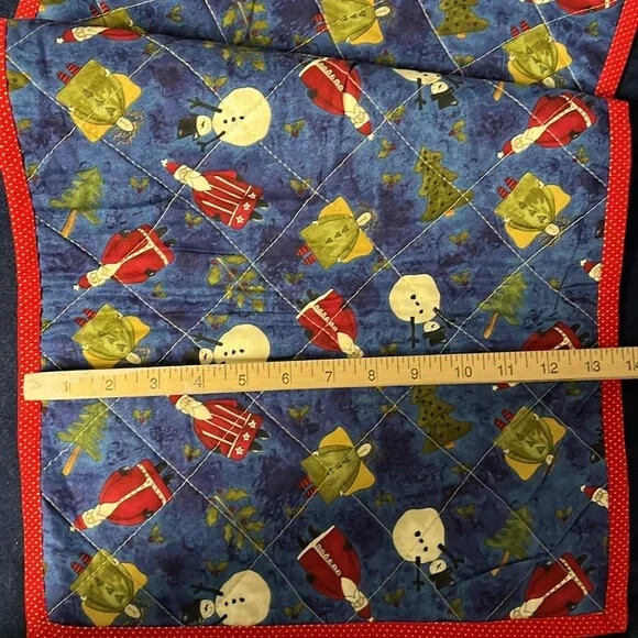 Reversible Christmas Table Runner