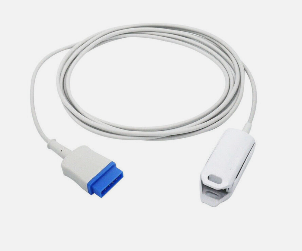 GE Dash 5000 Bundle - Masimo Spo2, Cuff, Hose, ECG, Temperature - USA