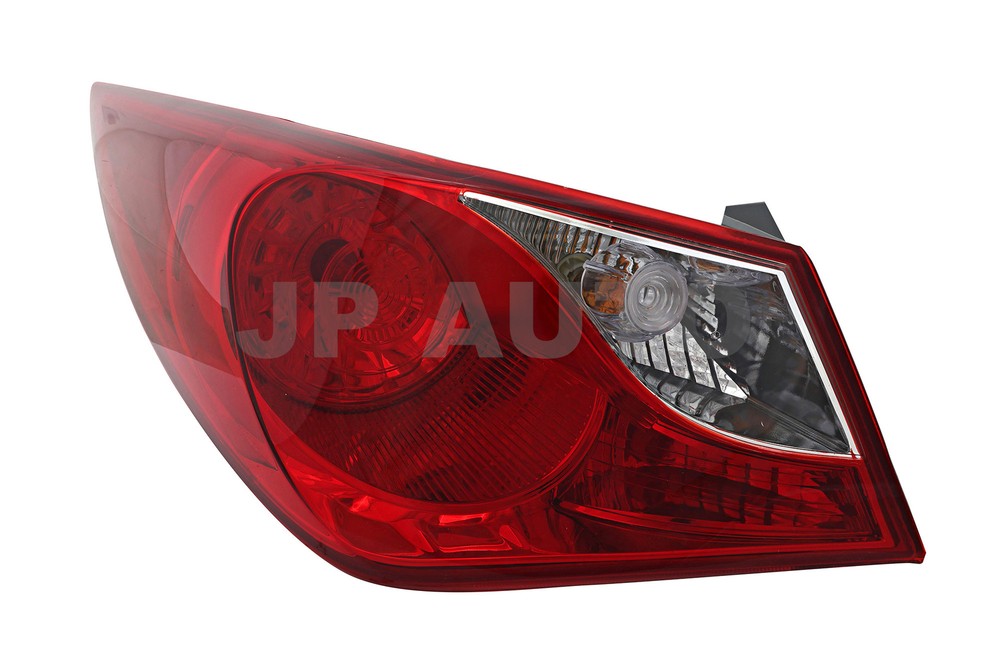 For 2011-2014 Hyundai Sonata Tail Light Outer Driver Left Side Halogen
