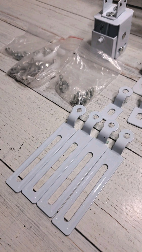 Universal Projector Ceiling Mount, Adjustable Height, Rotating Joint, Wall Mount