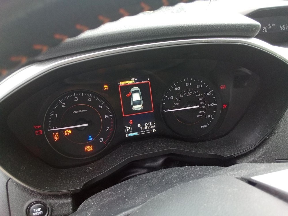 Engine ECM Electronic Control Module CVT Fits 18 XV CROSSTREK 861683