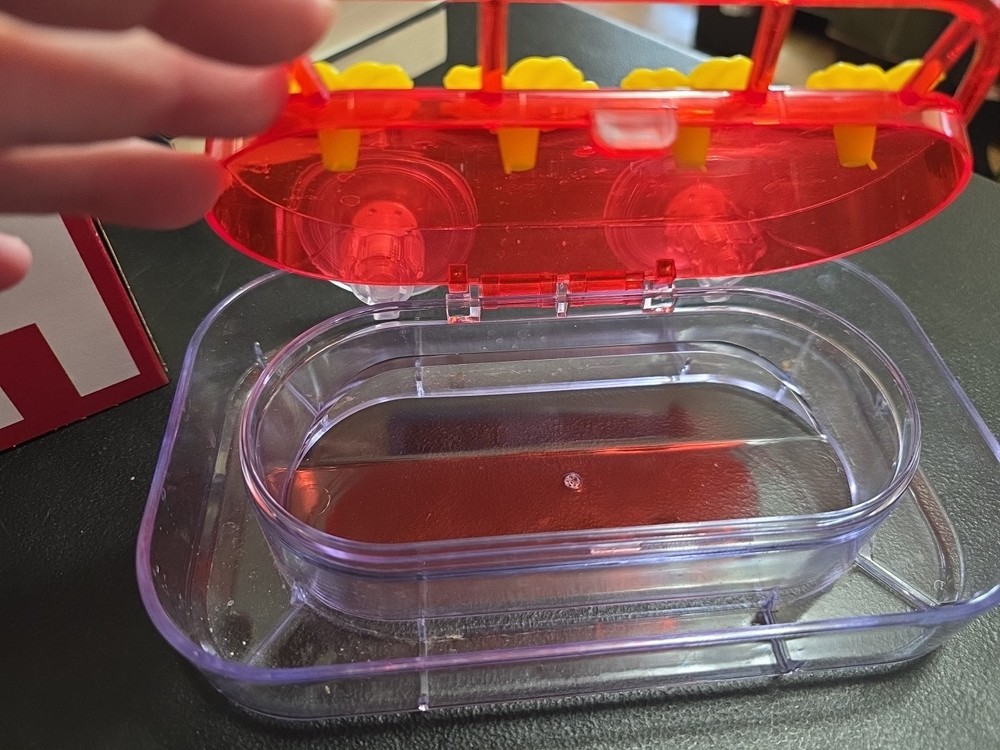 Window Mount Hummingbird Feeder New Without Box