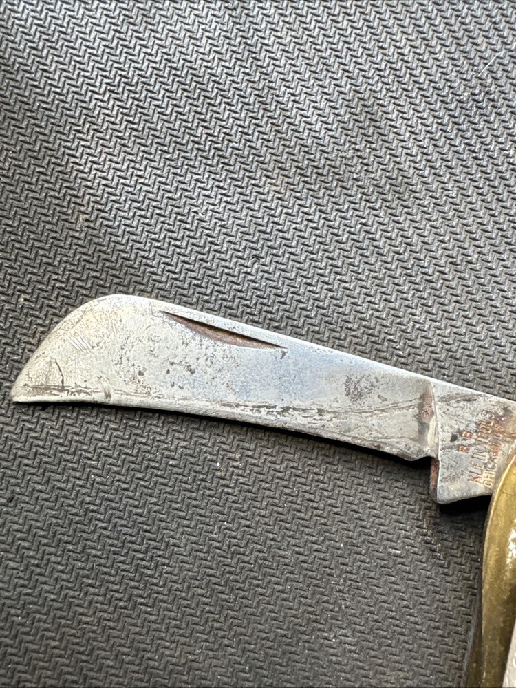 Klein Tools Electrician knife 2 Blade