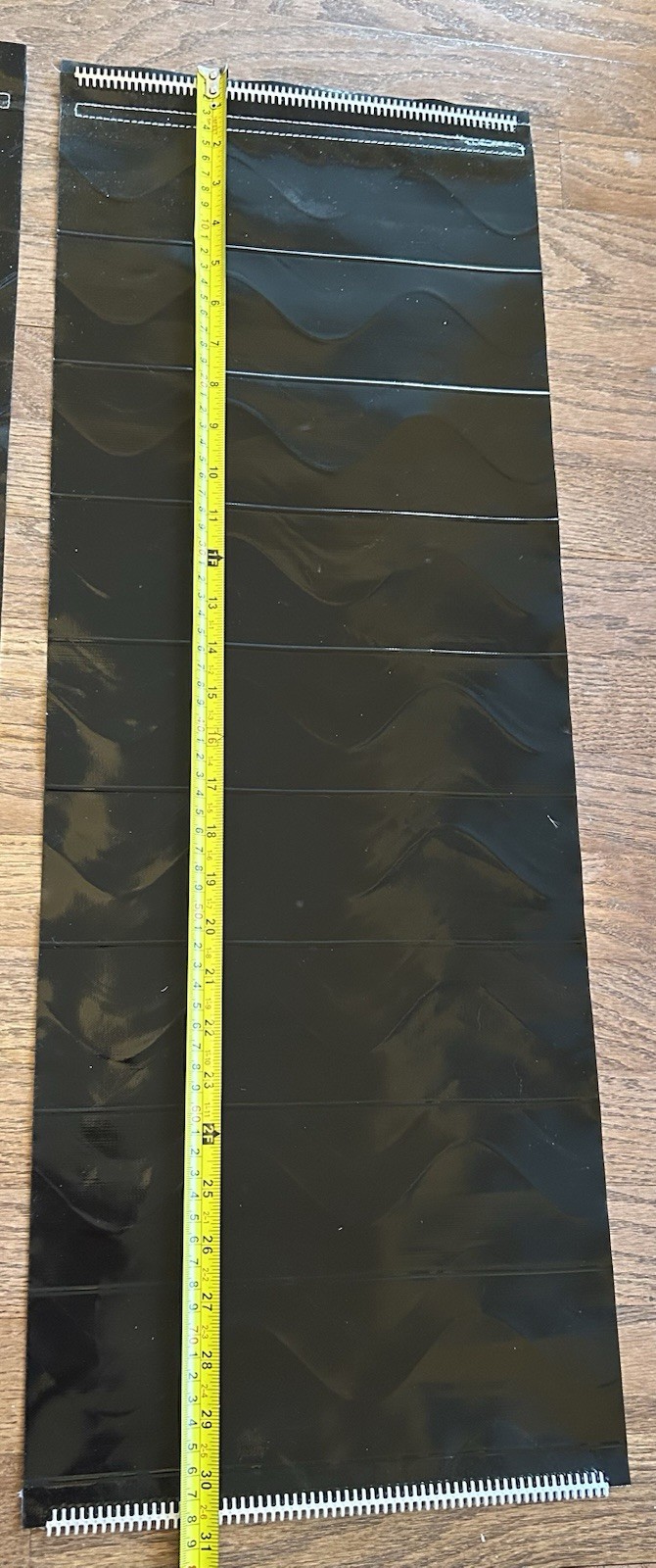 Antunes Roundup ~ 7000416 ~ Black Wavy Silicone Toaster Belt ~ Brand New In Pkg~