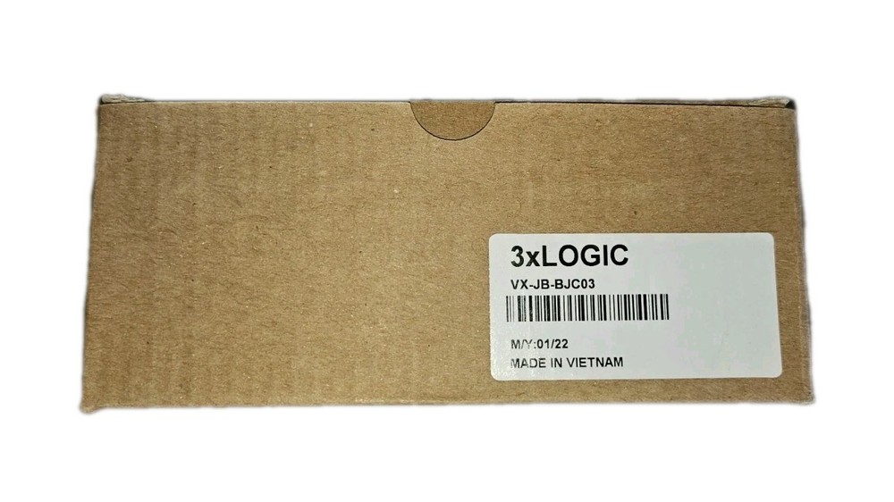 3xLogic VX-JB-BJC03 Security System Component