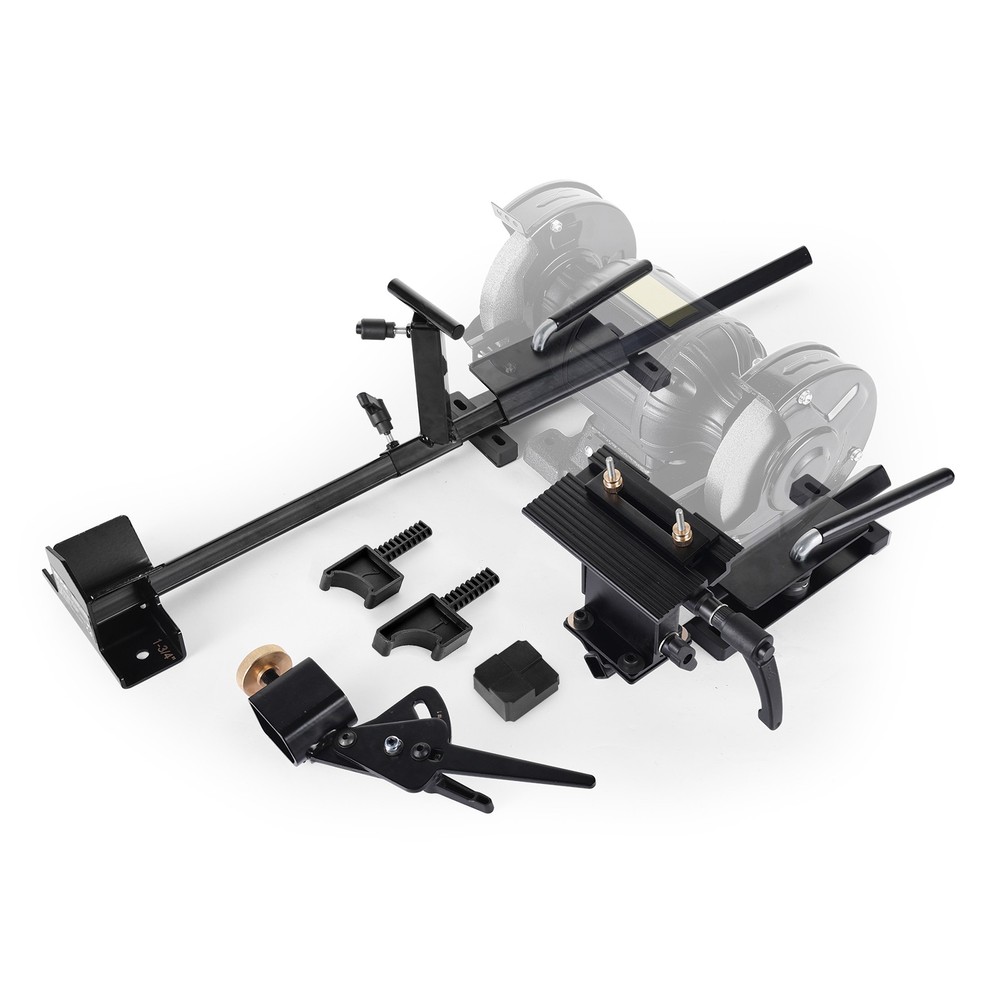 VEVOR Pro Grind Sharpening System Multi-Grind Jig for 6" & 8" Bench Grinder