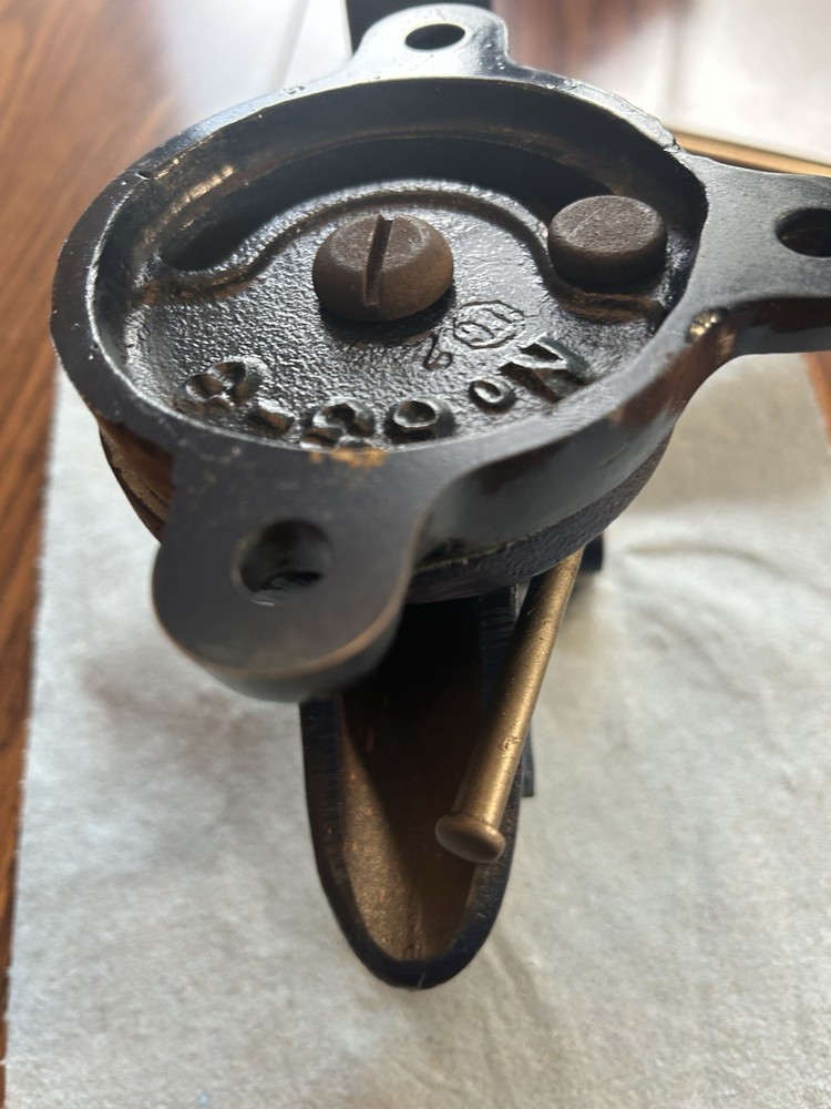 Vintage 3 1/2 Dunlap Vise Model 506