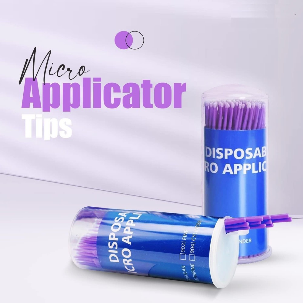 dental micro applicators