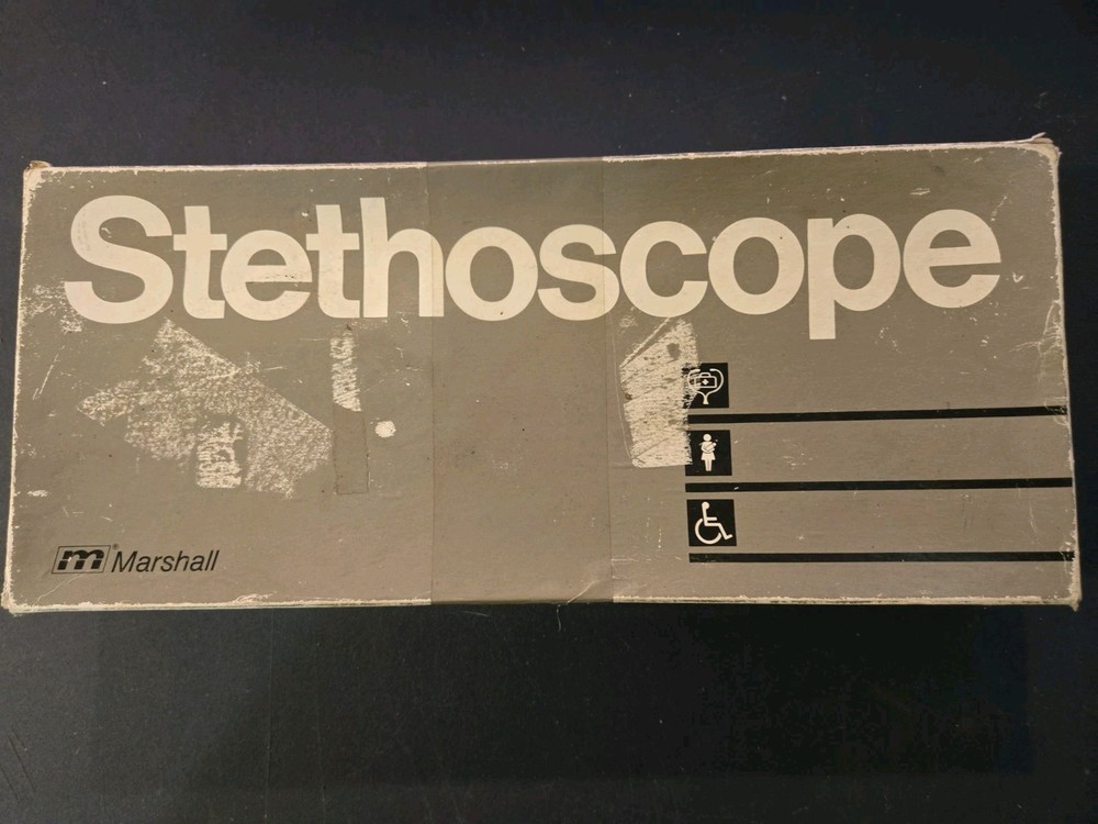marshall stethoscope 416-22-lav Used Good Condition