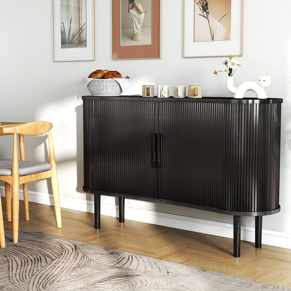 Spacious 1.4M Storage Sideboard For Stylish Kitchen Decor
