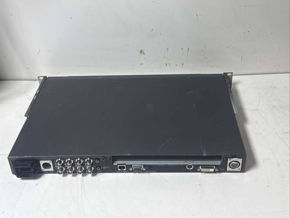 Sony MEU-WX2 MultiFormat Engine Unit Video Signal Processor – Powers On