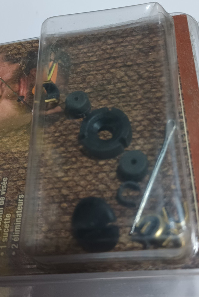 Mossy Oak bow string rigging kit peep sight kisser button nock set points