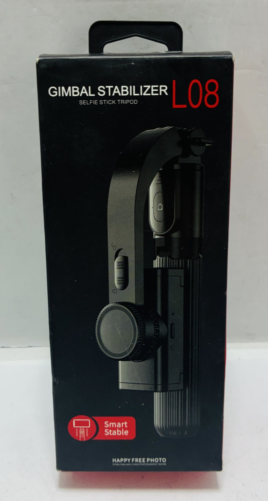 L08 Handheld Gimbal Stabilizer Tripod iPhone Android Selfie Stick