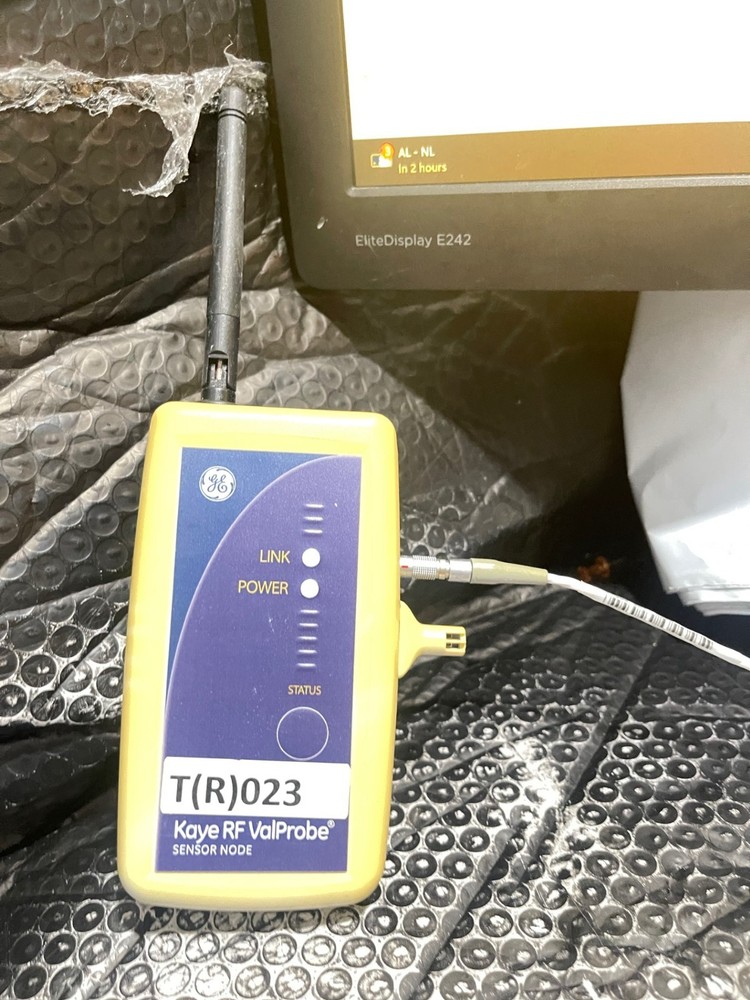 GE Kaye Valprobe RF Sensor Node X2570M-36 with  antenna (5E)