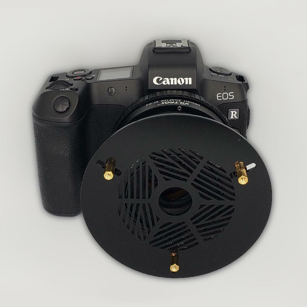 High Precision Tri-Bahtinov Focus Tool