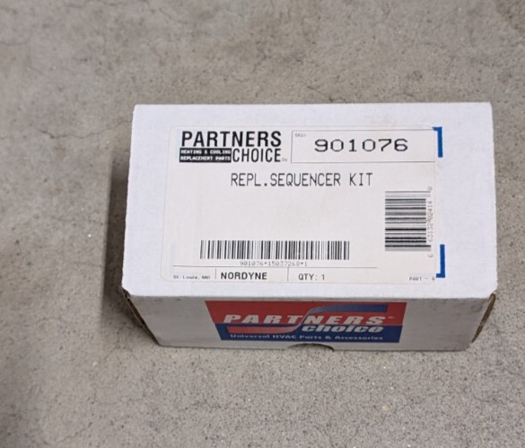 NORDYNE 901076 4 Pole SEQUENCER KIT