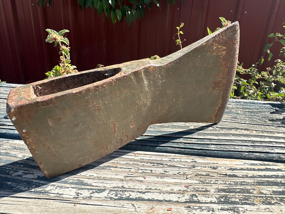 VTG GERMAN SPALT-FIX FORGED HEWING FELLING SPLIT LOG AXE HEAD