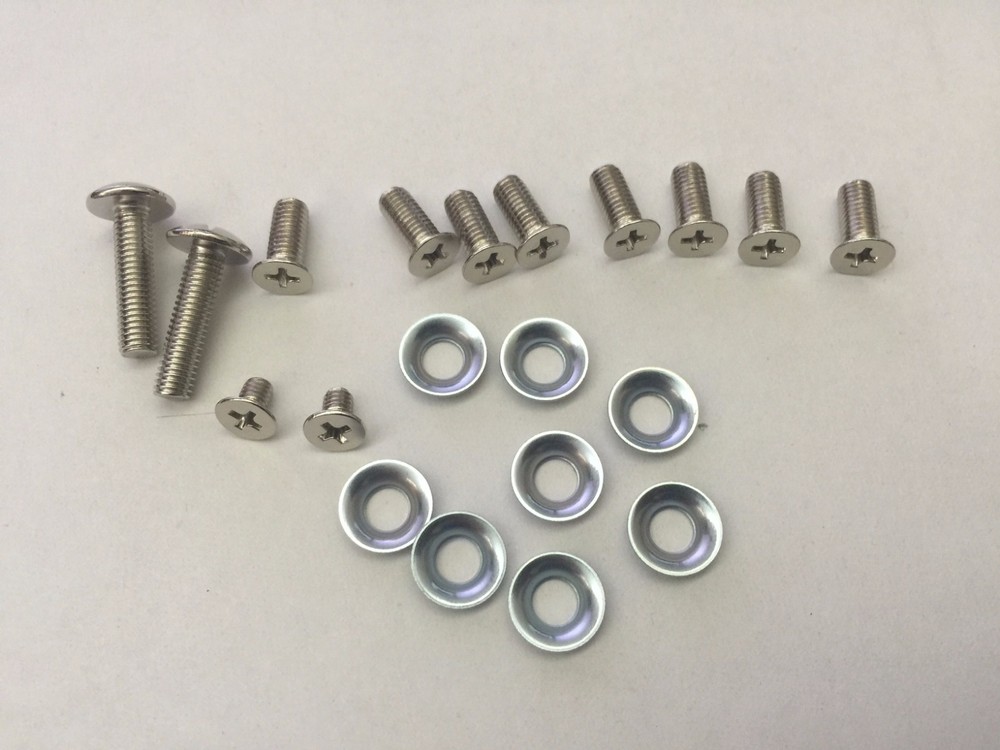 *NEW* ORIGINAL SCREWS FOR  MCP-290-41803-0N RAIL SET