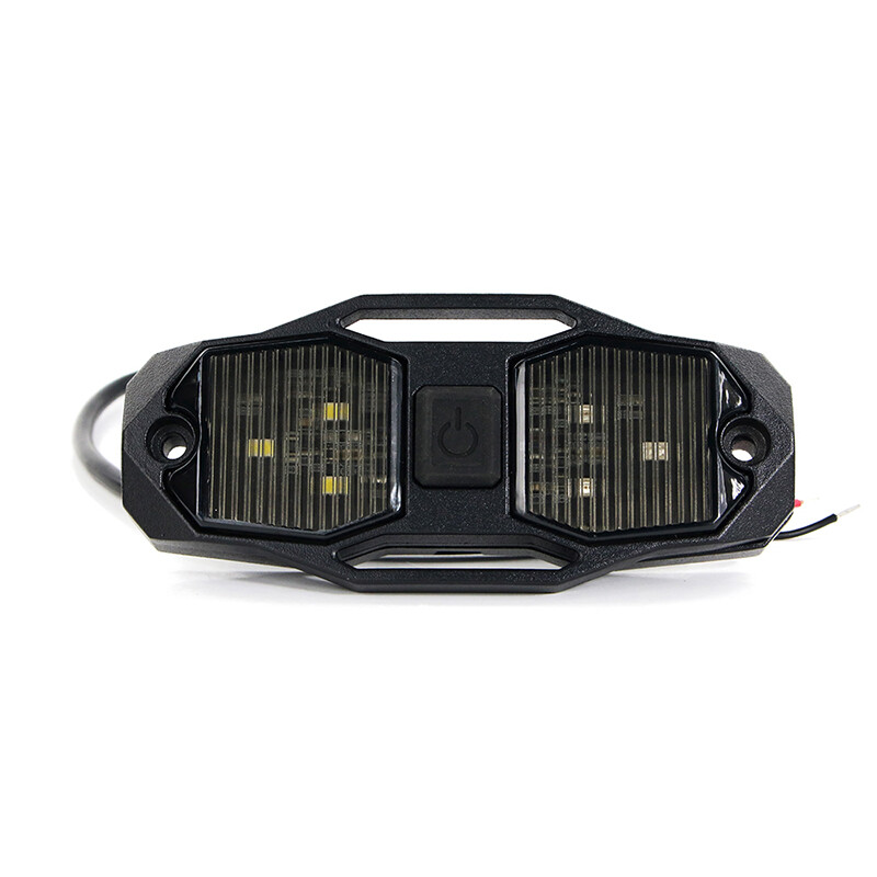 12V Universal Roll Bar Mount LED Dome Light Fit For UTV Side By Side