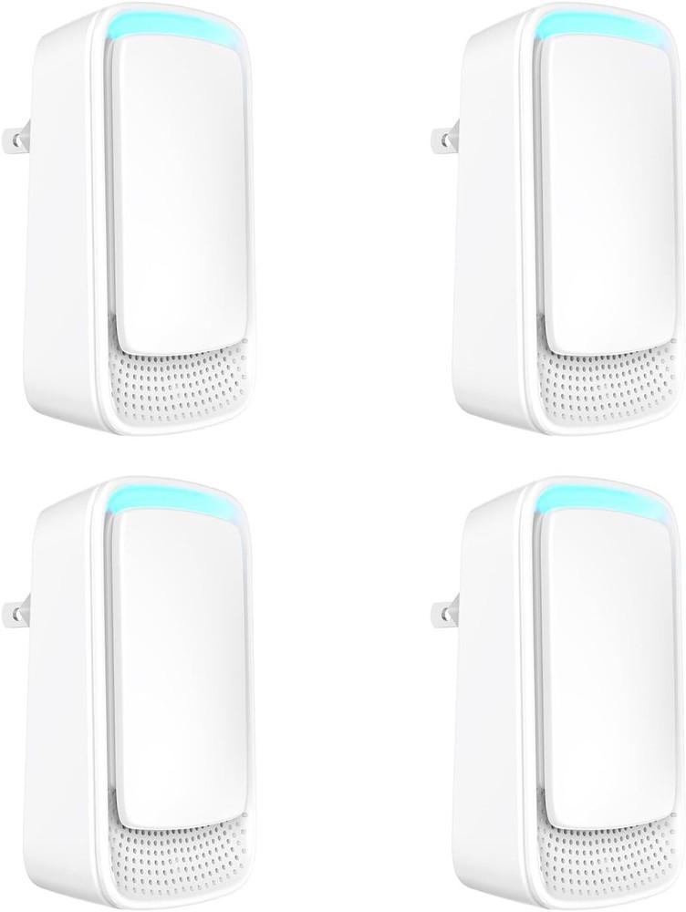 4-Pack Plug-in Negative Ion Air Ionizers for Multiple Spaces