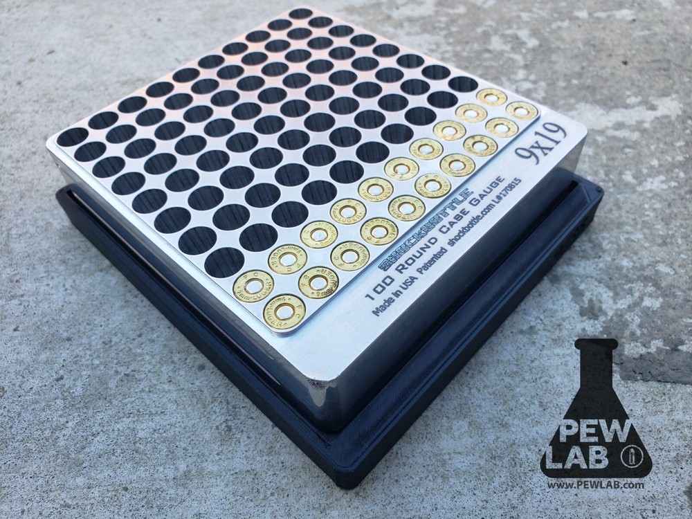 Hundo Case Gauge Riser Shockbottle 9mm 38 SC