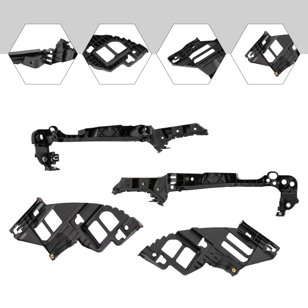For VW Golf GTI MK6 2009-2011 2012 2013 Front Headlight Guide Support Bracket