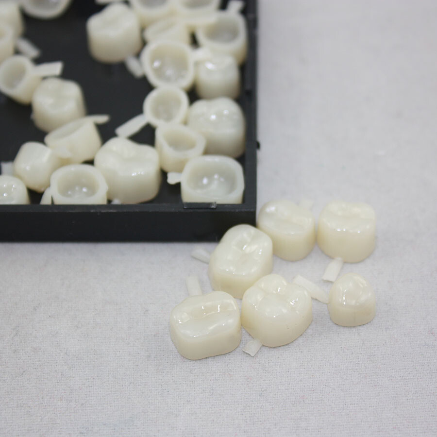 NEW Dental Disposable 2 Boxes Molar Teeth Temporary Crown Material