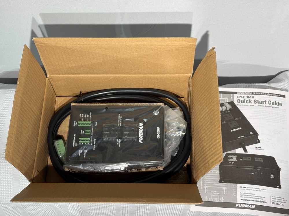 Furman CN-20MP 20A MiniPort Power Sequencer