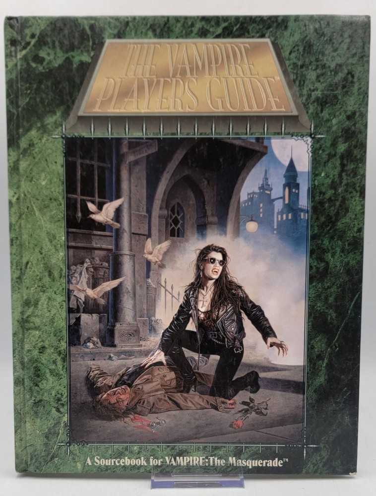 The Vampire Players’ Guide White Wolf Second Edition Hardcover Sourcebook WW2206