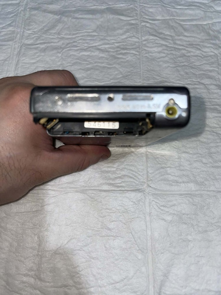 Sony MD Walkman MZ-E3 Portable Minidisc Player Working ( Read Description)