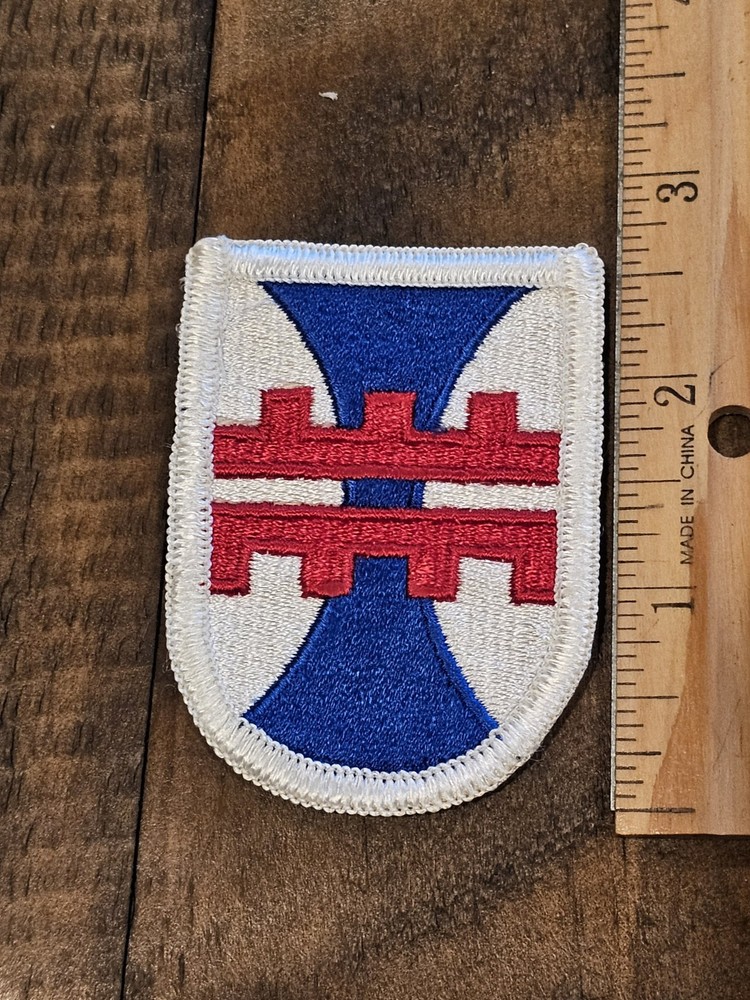 1960s 70s Army Vietnam Cold War 412th Engineer Command Patch L@@K!!