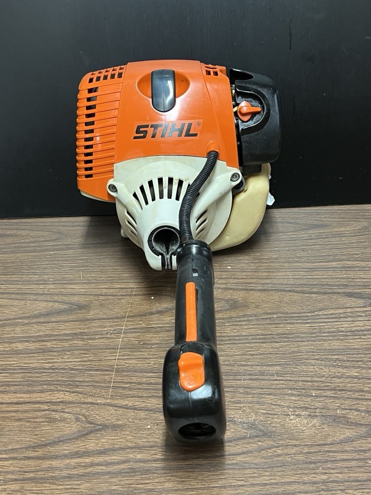 STIHL FS100RX String Trimmer Engine Powerhead Throttle - 31cc Unit Runs Great ✅