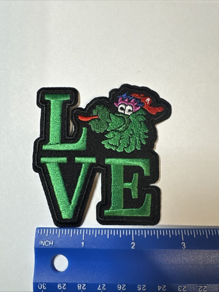 Love phanatic Iron On Patch