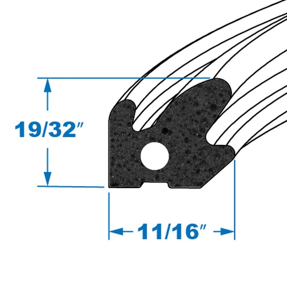 Sold By The Foot - Header Seal