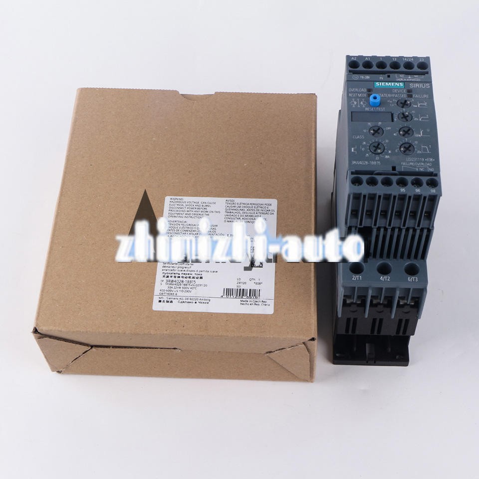 1PC SIEMENS SOFT STARTER 3RW4028-1BB15