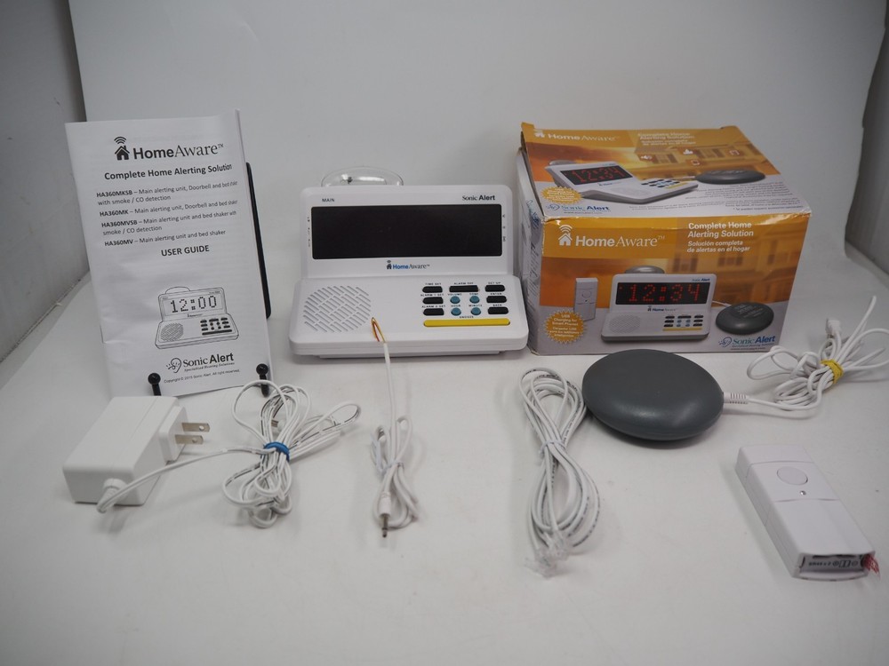 Sonic Alert Home Aware HA360MK Alerting Solution