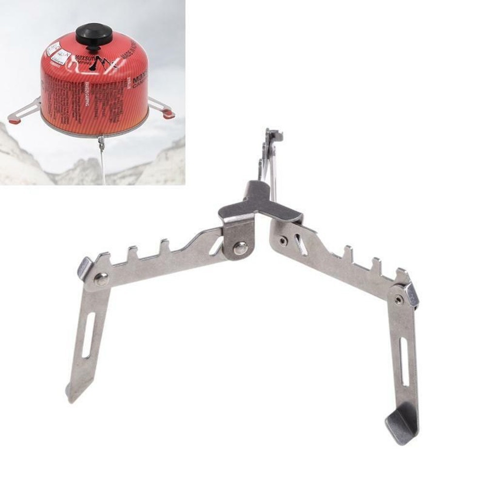 Steel Outdoor Stove Base Fixed Support Fixed Bracket Folding Triangular Bracket