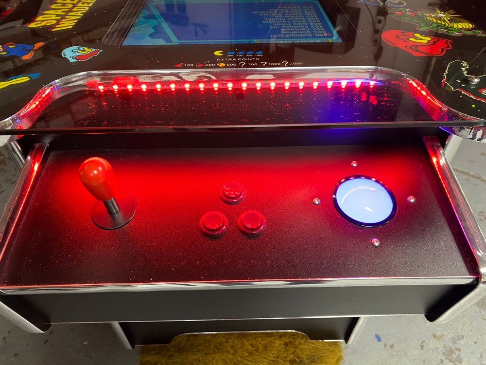 Mrs Pac Man with 412 Games